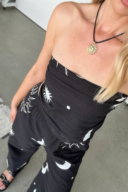 In My Dreams Scarf Pant Set