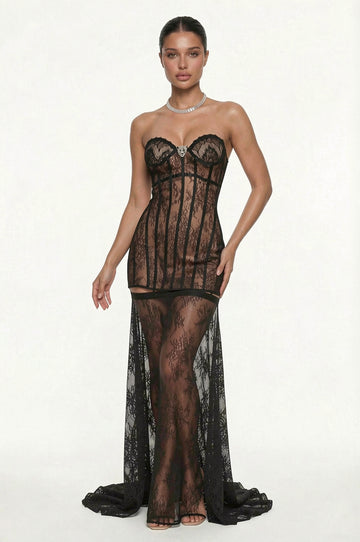 Milana Sculpted Maxi