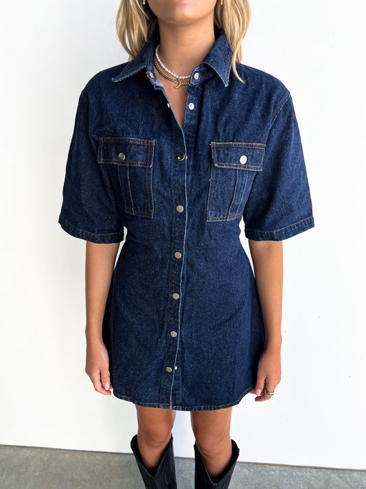 Cali Denim Dress