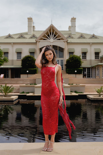 Seraphine Lace Maxi Dress