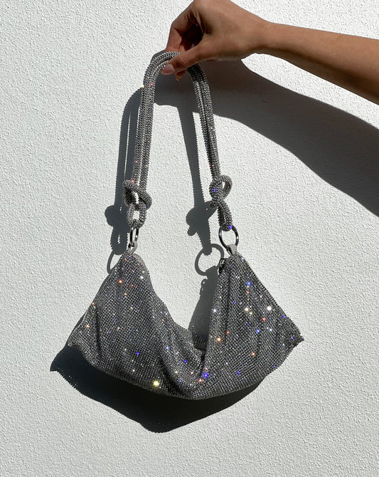 Valenica Rhinstone Shoulder Bag